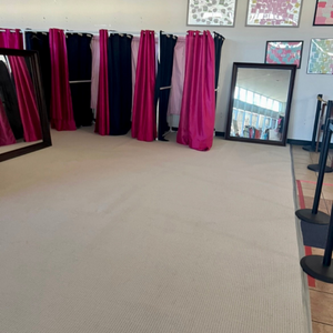 pink fabrics for princess project