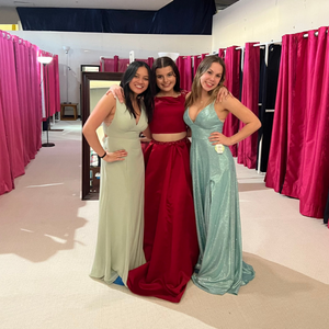 princess projects girls in prom dresses