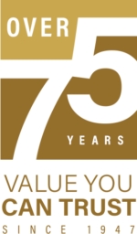 coles fine flooring over 75 years of value you can trust logo