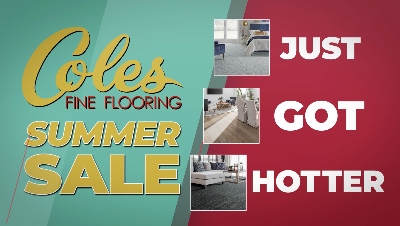 Coles Summer Sale Just Got Hotter!